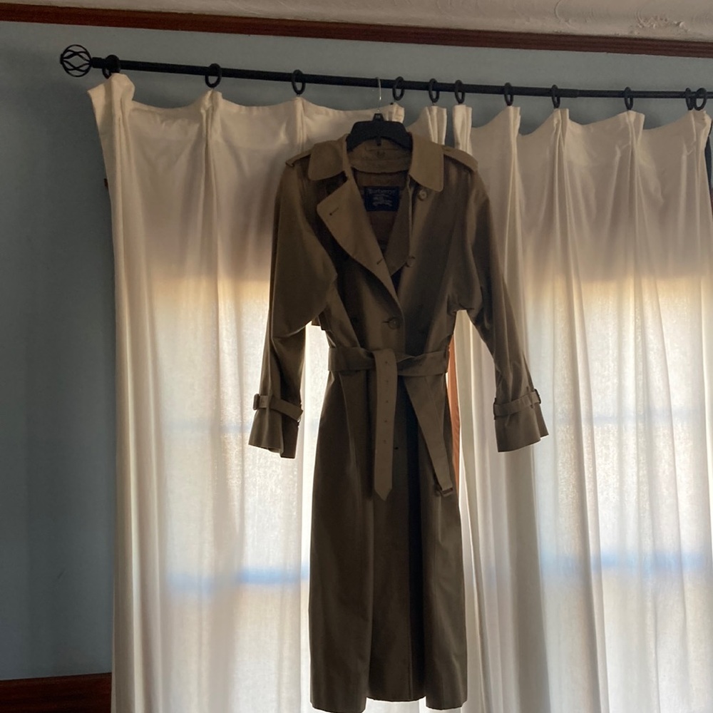Classic Khaki Trench Coat